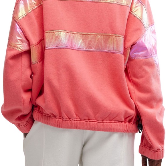 NWT FP Movement Free People  Away We Go half zip Sz M $128 - Picture 5 of 12